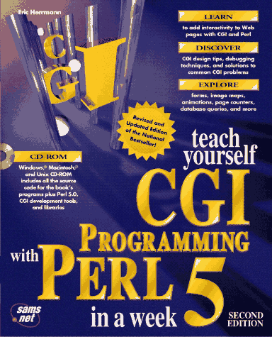 Teach Yourself CGI with Perl 5 in a week Second Editon